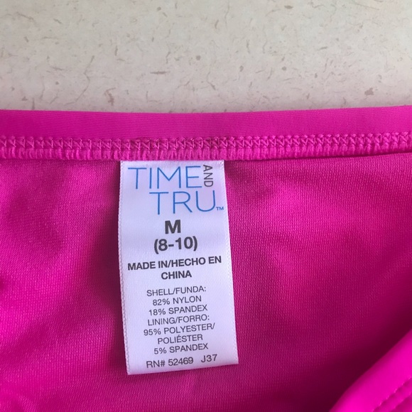 Juniors size medium two-piece swim suit - Picture 4 of 6